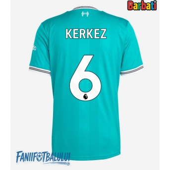 Liverpool Milos Kerkez #6 Tricou Fotbal Replică 2025-26 Barbati Treilea